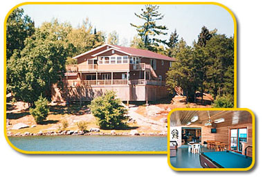 LaBelles Birch Point Camp, Devlin Ontario | Canada Northern Ontario lodges and resorts